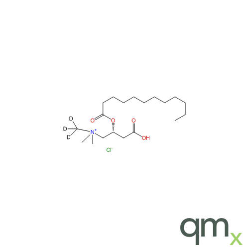 Dodecanoyl-L-carnitine-d3 HCl (N-methyl-d3), neat