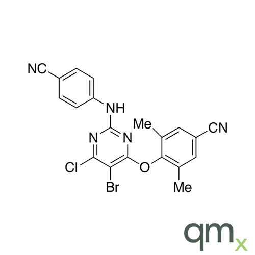 6-Desamino 6-Chloro Etravirine, neat