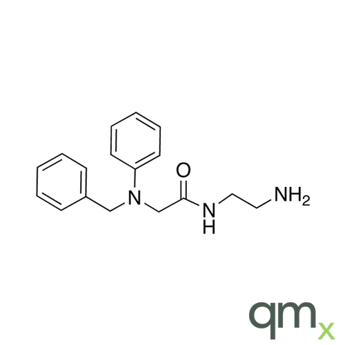 N-(2-Aminoethyl)-2-[phenyl(phenylmethyl)amino]acetamide, neat