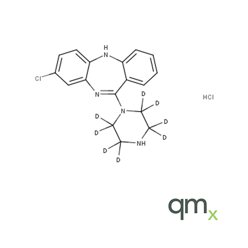 N-Desmethylclozapine-d8 (hydrochloride), neat