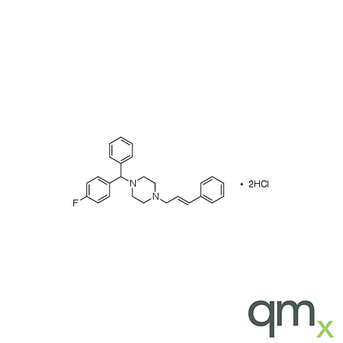 Defluoro Flunarizine Dihydrochloride, neat