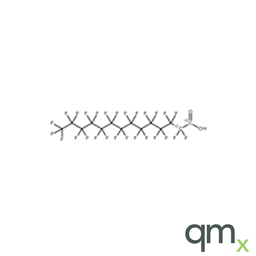 Perfluorotetradecanoic acid 13C2 (1,2-13C2), 50Âµg/ml in Methanol:Water - Ehrenstorfer