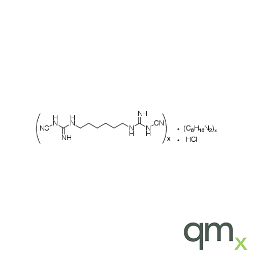 Poly(hexamethylenebicyanoguanide-hexamethylenediamine) Hydrochloride(Technical Grade), neat