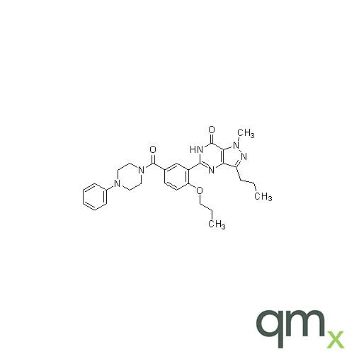 Phenyl 3-Desethyl 3-Propyl Carbodenafil, neat