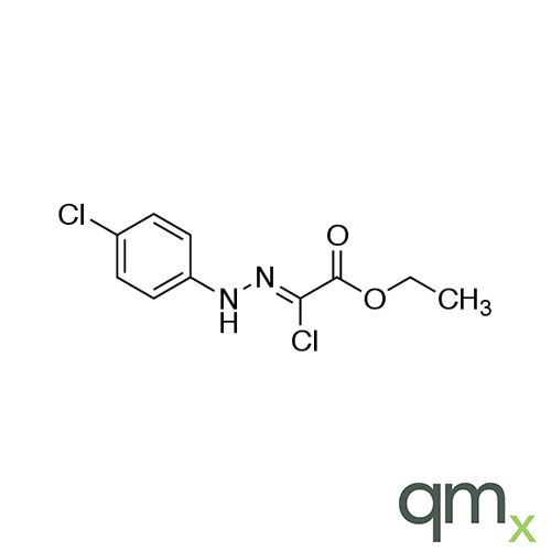 ?Ethyl 2-?chloro-?2-?(2-?(4-?chlorophenyl)?hydrazono)?acetate, neat