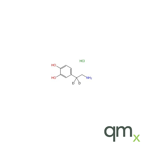 2-(3,4-Dihydroxyphenyl)ethyl-2,2-d2-amine HCl, neat