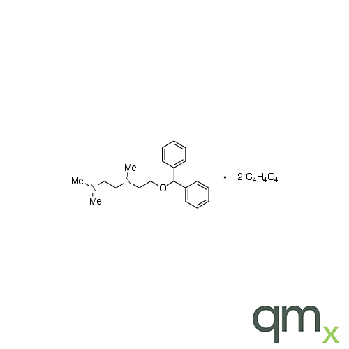 N-[2-(Diphenylmethoxy)ethyl]-N,N',N'-trimethyl-ethylenediamine Dimaleate, neat