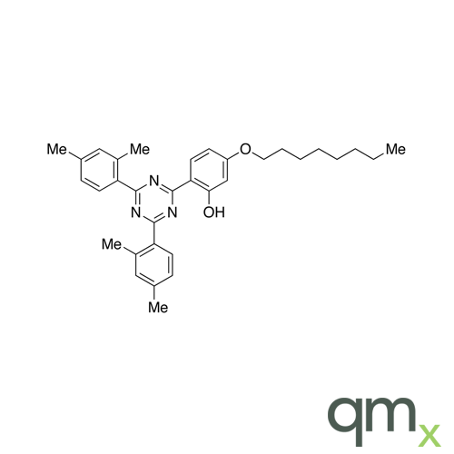 2-[4,6-Bis(2,4-dimethylphenyl)-1,3,5-triazin-2-yl]-5-(octyloxy)phenol, neat