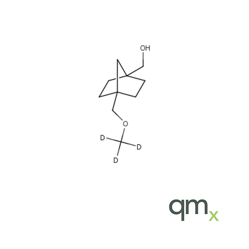 [4-(trideuteriomethoxymethyl)norbornan-1-yl]methanol, neat