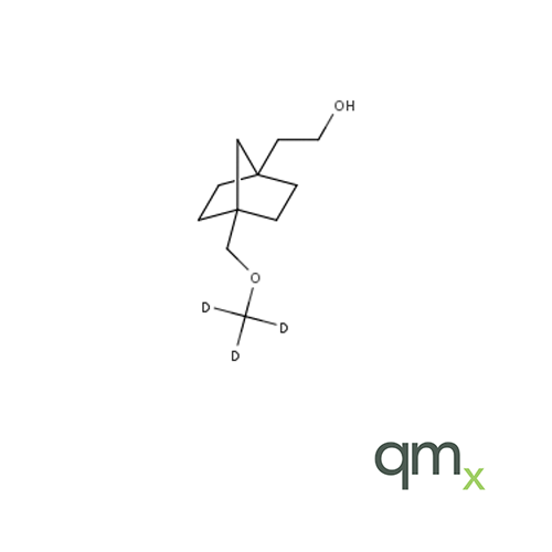 2-[4-(trideuteriomethoxymethyl)norbornan-1-yl]ethanol, neat