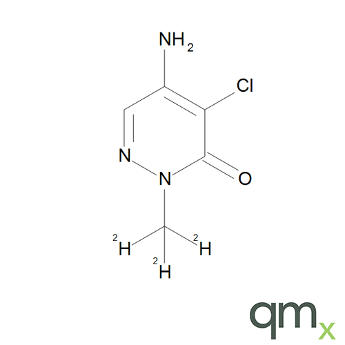Chloridazon-methyl-desphenyl D3, 100Âµg/ml in Methanol - A2S Certified