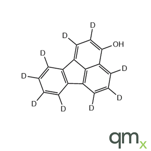 3-Hydroxyfluoranthene-d9