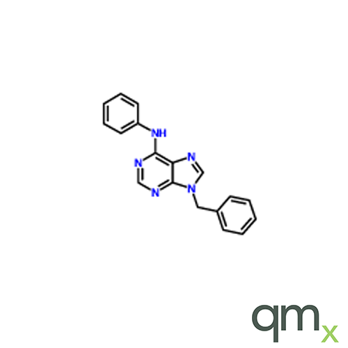 (9-Benzyl-9H-purin-6-yl)-phenylamine, neat