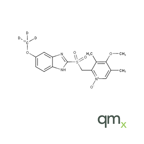 Omeprazole-13C, D3 Sulfone N-Oxide, neat