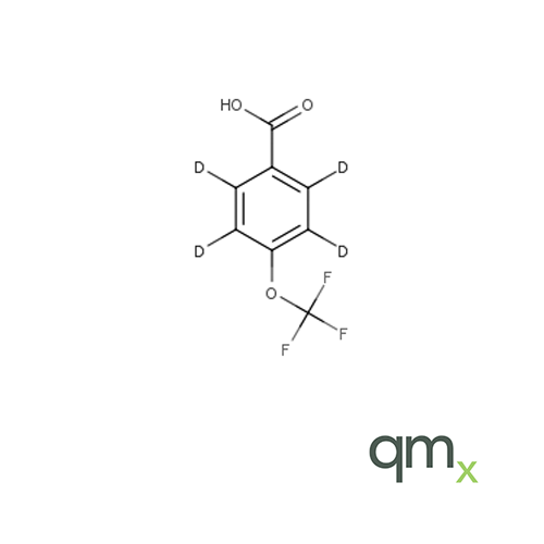 4-Trifluoromethoxybenzoic Acid-D4, neat