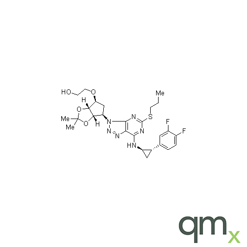 Ticagrelor Acetonide, neat