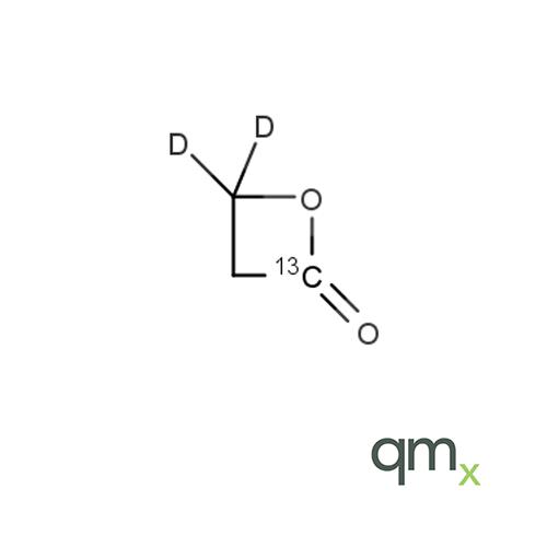 Beta-Propiolactone D2 13C, neat