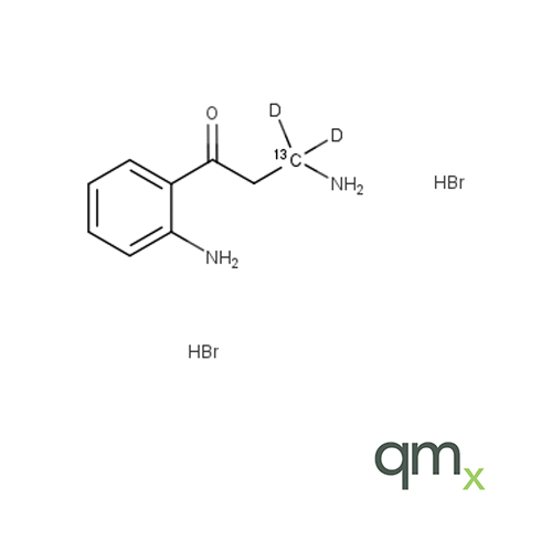Kynuramine 13C, D2, 2HBr, neat