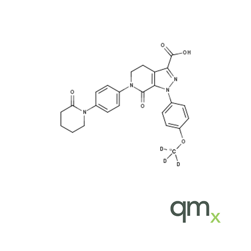 Apixaban Acid-13C,D3, neat
