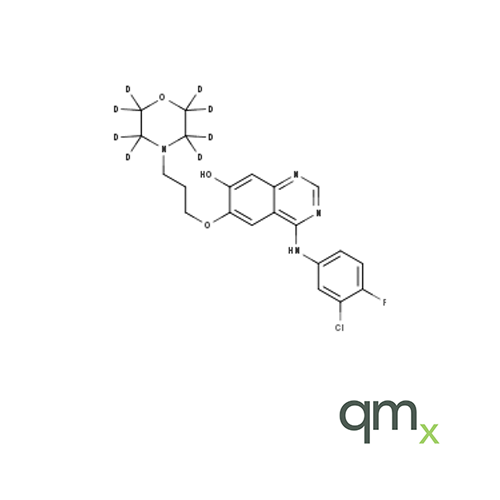 O-Desmethyl gefitinib-d8, neat