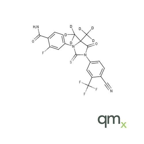 N-desmethyl Enzalutamide-d6, neat