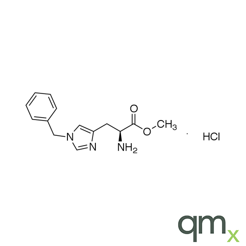 1-(Phenylmethyl)-L-histidine Methyl Ester Monohydrochloride, neat
