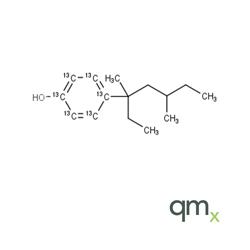 4-(1-Ethyl-1,3-dimethyl-pentyl)-(13C6) phenol, neat