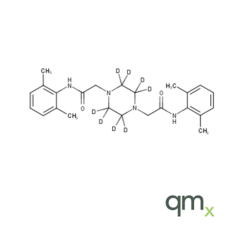 N1,N4-bis(2,6-Dimethylphenyl)-1,4-piperazinediacetamide-D8, neat