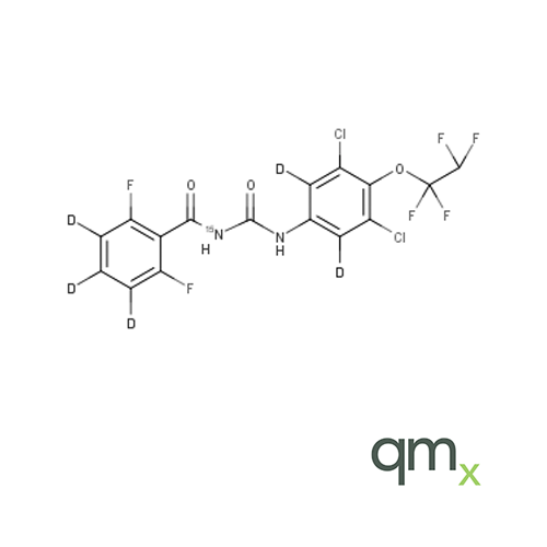 Hexaflumuron-D5,15N (M+6), neat
