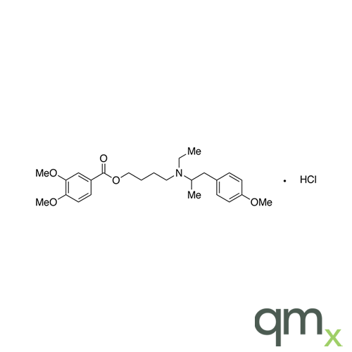 Mebeverine Hydrochloride, neat
