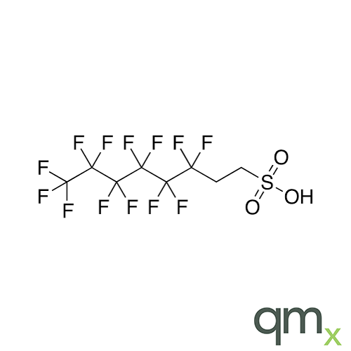 1H,1H,2H,2H-Perfluorooctane sulfonic acid, 100Âµg/ml in Acetonitrile - A2S certified