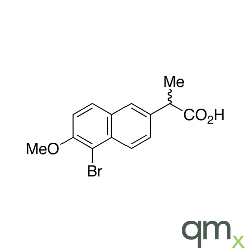 rac-5-Bromo Naproxen, neat