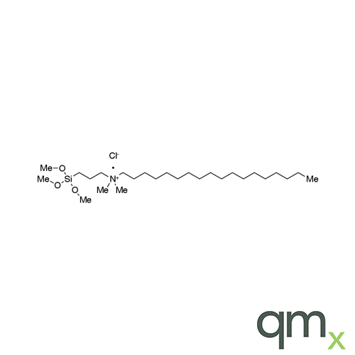 Dimethyloctadecyl[3-(trimethoxysilyl)propyl]ammonium Chloride (40-50 wt. % in methanol)