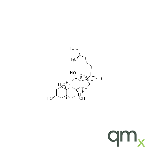 (25R)-5ÃŸ-Cholestane-3a,7a,12a,26-tetrol, neat