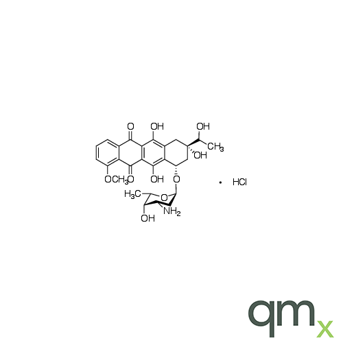 Daunorubicinol Hydrochloride (Mixture of Diastereomers), neat