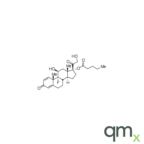 9a-Fluoroprednisolone 17-Valerate, neat