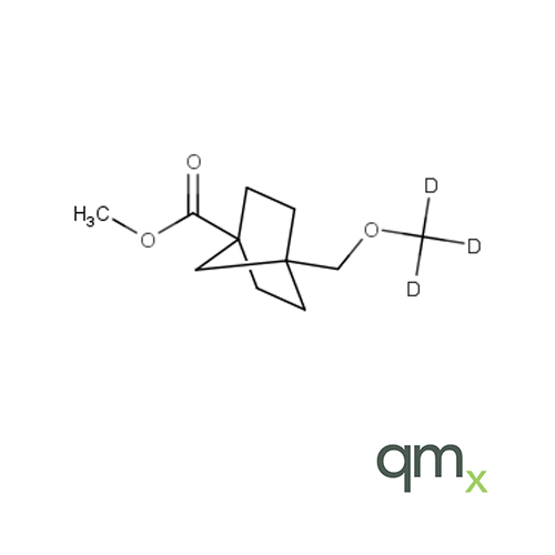 methyl 4-(trideuteriomethoxymethyl)norbornane-1-carboxylate, neat