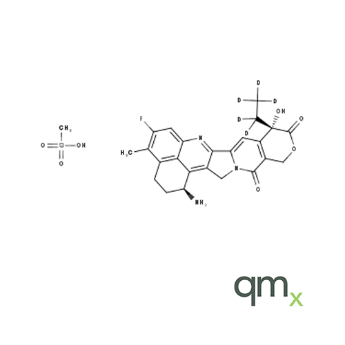 Exatecan-d5 mesylate, neat