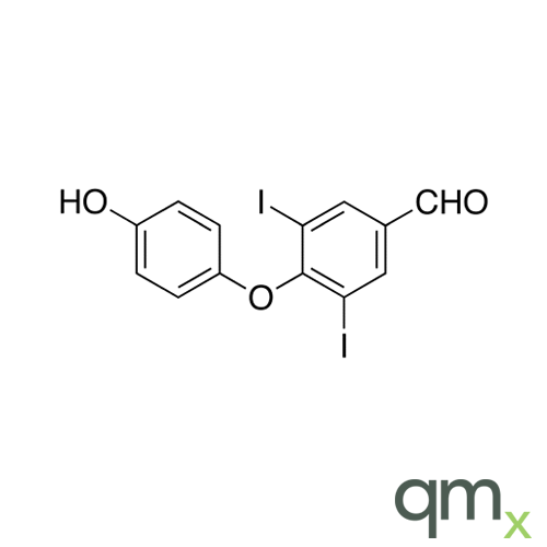 3,5-Diiodo Thyroaldehyde, neat