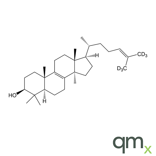 Lanosterol-[26,26,26,27,27,27-d6], neat