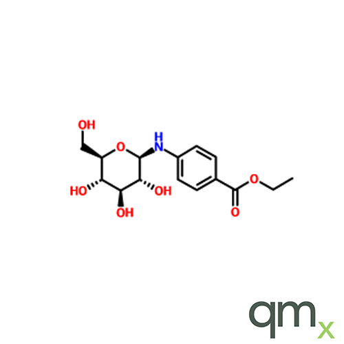 Benzocaine-N-glucoside, neat
