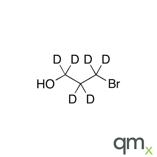 3-Bromo-1-propanol-1,1,2,2,3,3-d6, neat