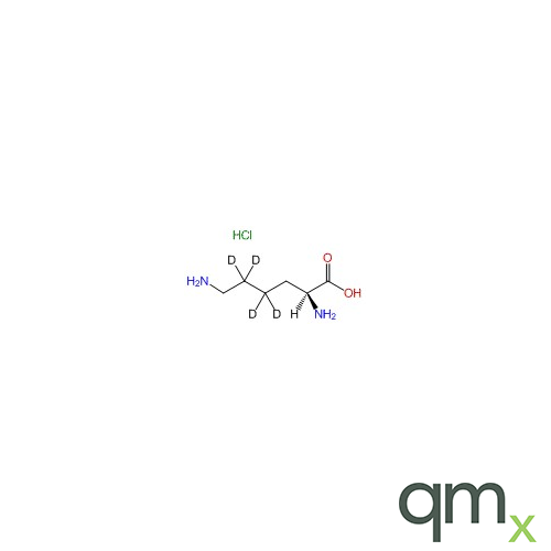L-Lysine-4,4,5,5-d4 HCl, neat