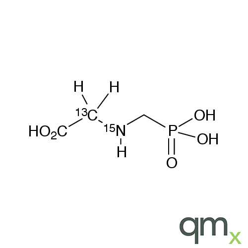Glyphosate-13C,15N, neat