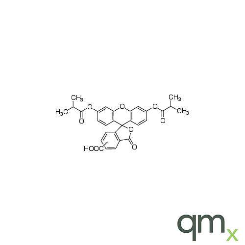 5(6)-Carboxyfluorescein Diisobutyrate, neat