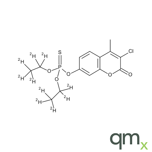 Coumaphos D10 di(ethyl-D5) 100Âµg/ml in Acetonitrile - Ehrenstorfer