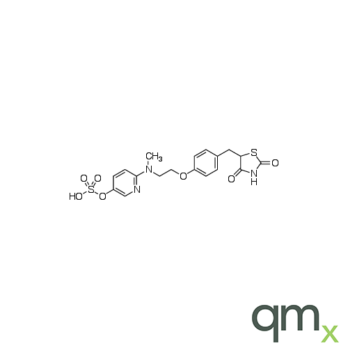 5-Hydroxy Rosiglitazone Sulfate, neat
