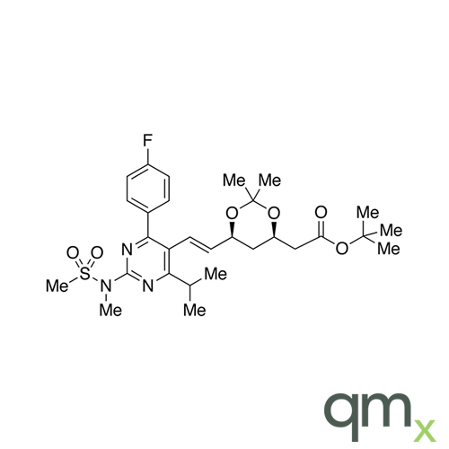 (4R,6S)-6-[(1E)-2-[4-(4-Fluorophenyl)-6-(1-methylethyl)-2-[methyl(methylsulfonyl)amino]-5-pyrimidinyl]ethenyl]-2,2-dimethyl-1,3-dioxane-4-acetic Acid 1,1-Dimethylethyl Ester, neat