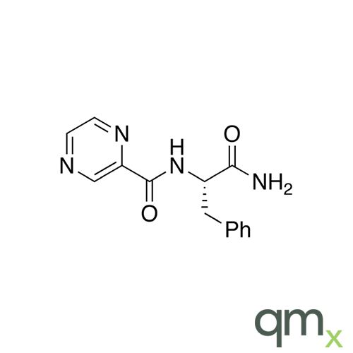 N-[(1S)-2-Amino-2-oxo-1-(phenylmethyl)ethyl]-2-pyrazinecarboxamide, neat