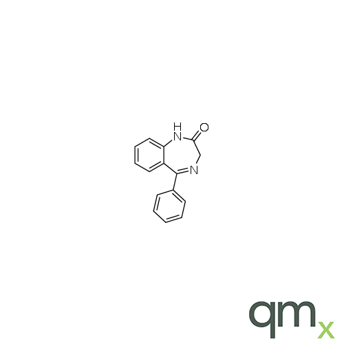 1,3-Dihydro-5-phenyl-1,4-benzodiazepin-2-one, neat